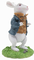 WHITE RABBIT SECRET SCULPTURE